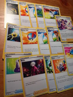 Pokemon Trainer Lot 15 Cards!!!! - Image 2
