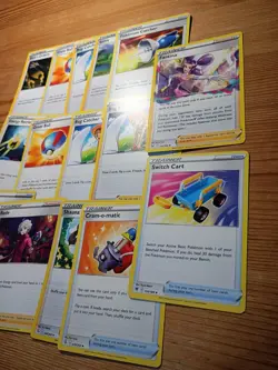 Pokemon Trainer Lot 15 Cards!!!! - Image 3