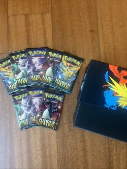 Pokemon Trading Card Game Sun & Moon Hidden Fates Booster Pack (1 Count) 609411429020 - Image 2
