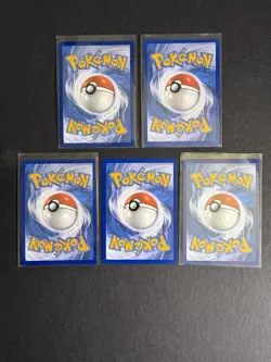 5x Gengar ex Pokemon Card Collection Holo Ultra Rare Stamped SWSH SV PTCG - Image 2