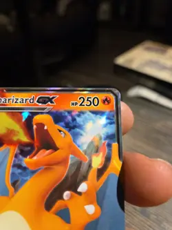Pokemon TCG Charizard GX Hidden Fates Holo Ultra Rare Card 9/68 NM Condition - Image 5