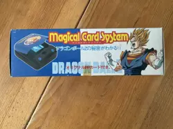 DBZ Dragon Ball Magical Card System Part 1 Full Box ( All 8 cards cartes ) RARE! - Image 2