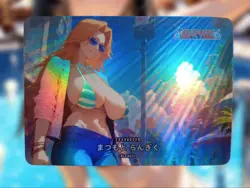 Rangiku Matsumoto Bleach Anime Waifu Sexy Goddess Doujin Card - Image 1