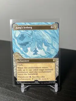 Aang's Iceberg (Showcase) MTG: Avatar The Last Airbender - R 0336 (Non-Foil) - Image 1