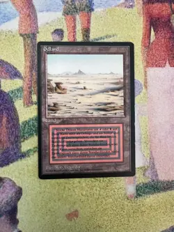 Badlands - German -Revised Foreign Black Border FBB - MTG - Image 1