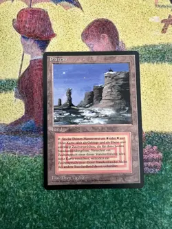Plateau - German Revised - Foreign Black Border FBB - MTG NM - Image 1