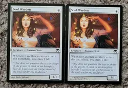 2x X2 Soul Warden Planechase 2012 NM-LP MTG Magic - Image 1