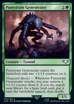 4x Purestrain Genestealer NM-Mint, English Commander: Universes Beyond: Warhamme - Image 1