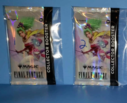 Magic The Gathering: FINAL FANTASY COLLECTOR Booster Pack *You Choose Your Pack* - Image 1