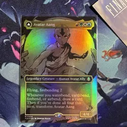 MTG Avatar Aang Aang Master of the Elements [FOIL] - [NM] TLA MYTHIC - Image 1