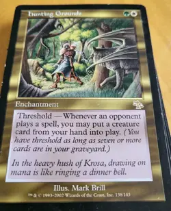 MTG Hunting Grounds Judgment Rare 138/143 NM - Image 1