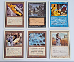 MTG Unlimited Edition Playset 1993 (MP) Uncommons (x6) - Image 1
