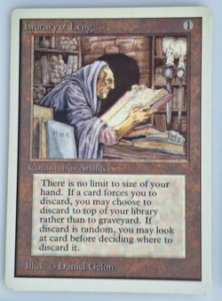 MTG Unlimited Edition Playset 1993 (MP) Uncommons (x6) - Image 5