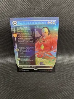 The Legend of Yangchen (Borderless) Avatar: The Last Airbender Foil - Image 1