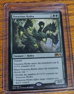 MTG Voracious Hydra Core Set 2020 LP X1 Magic The Gathering Rare - Image 1