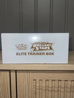 Brilliant Stars Elite Trainer Box Pokemon TCG Sword and Shield ETB Sealed New 820650850127 - Image 5
