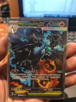 Pokemon Indonesia - Mega Charizard Ex SAR Kobaran Biru/ Inferno X 137/103 MA2 - Image 1