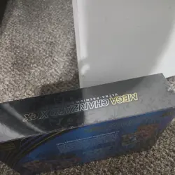 Pokemon Mega Charizard X ex Ultra-Premium Collection Box Sealed In Hand - Image 4