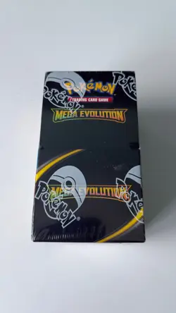 Pokemon TCG Mega Evolution Half Booster Box - 18 Packs Sealed - FAST SHIP ✅ - Image 1