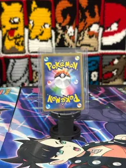 Pokemon TCG Japanese Giovanni's Exile Full Art #105 Double Blaze - Image 2