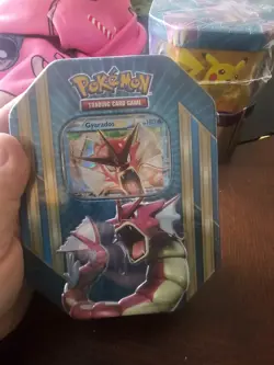 3 Pokemon Trading Card Game EX 2016 Tin Set - Image 1