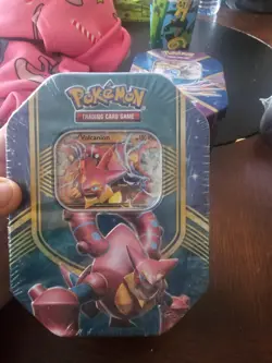 3 Pokemon Trading Card Game EX 2016 Tin Set - Image 2