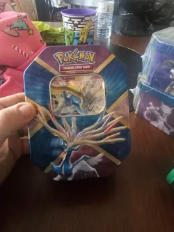 3 Pokemon Trading Card Game EX 2016 Tin Set - Image 3