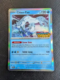 Chien-Pao - SVP152 Black Star Promo (Pokemon) Surging Sparks Prerelease - Image 1