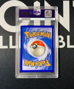 2021 Vaporeon V SWSH181 Premium Collection Promo Full Art Pokemon PSA 9 MINT - Image 2