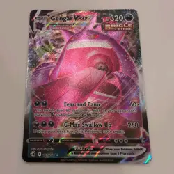 Pokemon TCG Gengar VMAX 157/264 Swsh08: Fusion Strike Holo - Image 2