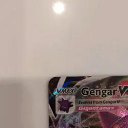 Pokemon TCG Gengar VMAX 157/264 Swsh08: Fusion Strike Holo - Image 3