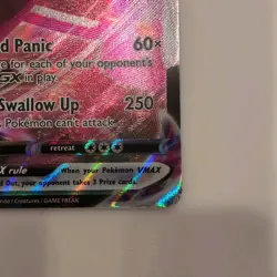 Pokemon TCG Gengar VMAX 157/264 Swsh08: Fusion Strike Holo - Image 5