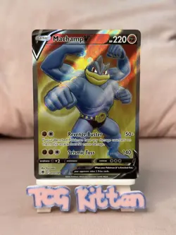 Machamp V 171/189 Astral Radiance Holo Full Art Rare - Pokemon TCGKITTEN - Image 1