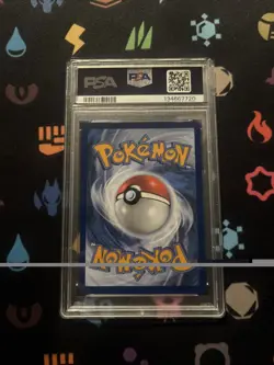 Pokemon TCG Riolu Mega Evolutions Pokemon Center Promo PSA 9 - Image 2