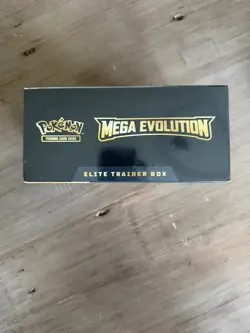 Pokemon Mega Evolutions Lucario Elite Trainer Box ETB Factory Sealed - Image 2