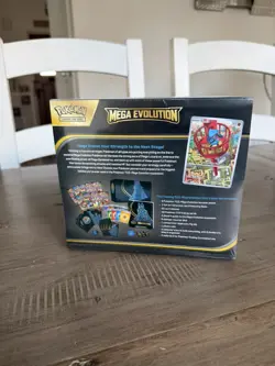 Pokemon Mega Evolutions Lucario Elite Trainer Box ETB Factory Sealed - Image 5