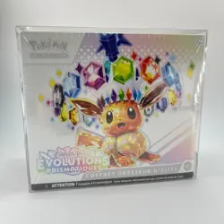 Pokemon TCG ETB EV8.5 Evolutions Prismatiques Neuf & Scelle Cartes Boite Coffret - Image 1