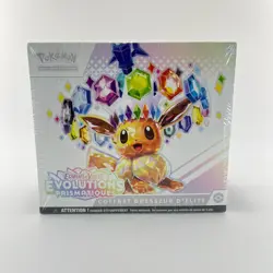 Pokemon TCG ETB EV8.5 Evolutions Prismatiques Neuf & Scelle Cartes Boite Coffret - Image 2
