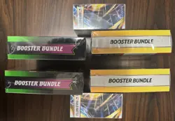 Pokemon Shrouded Fable + Surging Sparks Booster Bundle Astral Radiance B&B Lot - Image 3