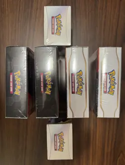 Pokemon Shrouded Fable + Surging Sparks Booster Bundle Astral Radiance B&B Lot - Image 5
