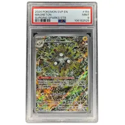 Magneton SVP 159 Black Star Promo PSA 9 Pokemon Scarlet & Violet Surging Sparks - Image 1