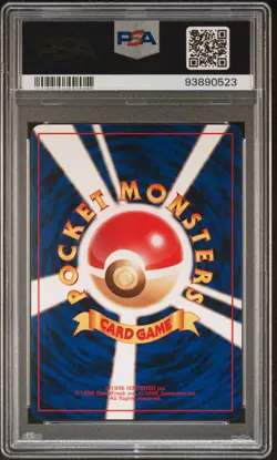 1996 POKEMON BASE SET JAPANESE #3 VENUSAUR-HOLO PSA 10 - Image 2