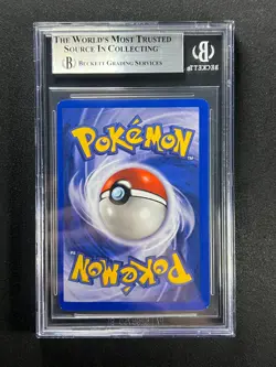 Charizard Holo 4/102 BGS 6.5 PSA 7/8 U Base Set WOTC Pokemon 1999 Rare Vintage - Image 2