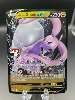 Pokemon Hisuian Goodra V 135/196 - Prize Pack Series 4 Nm/M - Image 1
