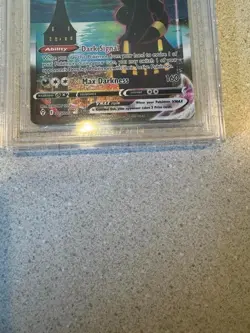 Pokemon Umbreon VMAX Evolving Skies Secret Rare Full Alt Art #215 BGS 9 Mint - Image 2