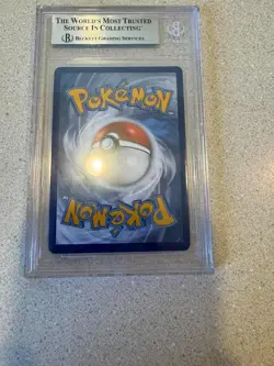 Pokemon Umbreon VMAX Evolving Skies Secret Rare Full Alt Art #215 BGS 9 Mint - Image 3