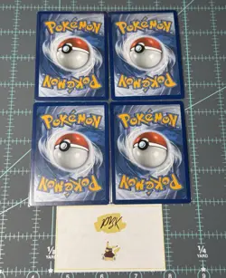 POKEMON! Pikachu V-Union SwSH Black Star Promo Set of 4 NM - Image 2