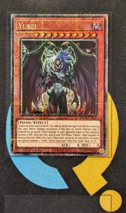 MP24-EN021 Yubel Quarter Century Secret Rare 1st Ed YuGiOh - Image 1