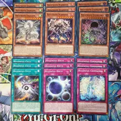 Yu-Gi-Oh! Regenesis Deck Core - Image 1