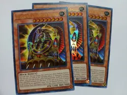 Yugioh Pharaonic Guardian Sphinx X3 Ultra Rare MP22-EN070 1st Ed NM Playset - Image 1